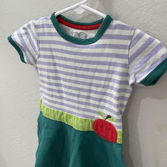 Little Bird by Jools Oliver Apple Short Sleeve Dress - Picture 2 of 8